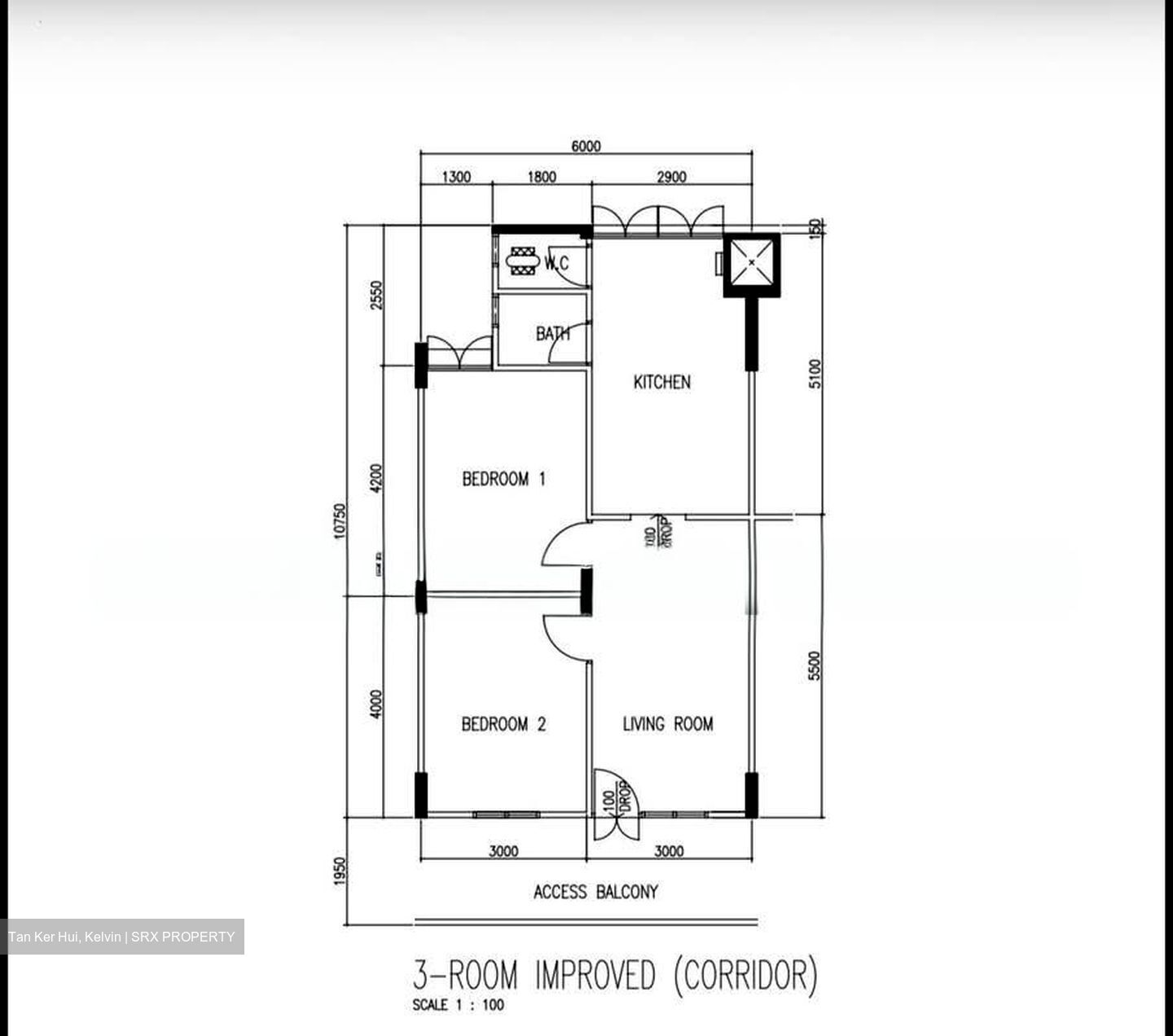 Blk 463 Crawford Court (Kallang/Whampoa), HDB 3 Rooms #596547821